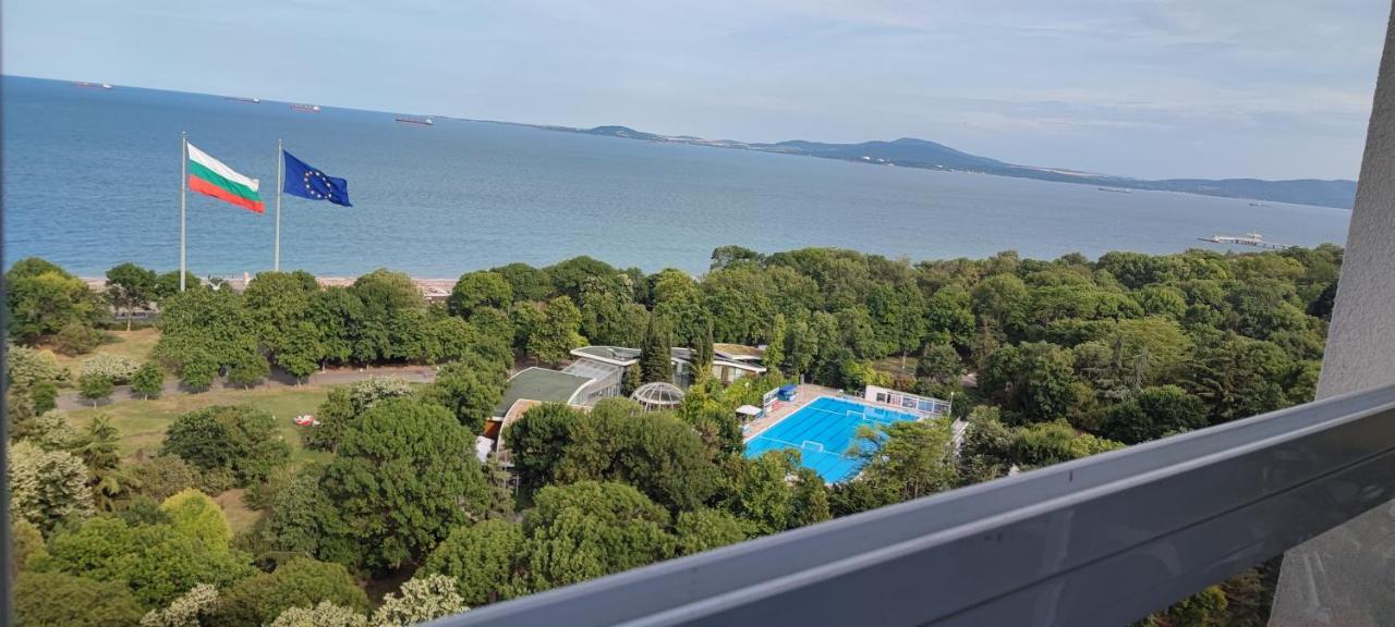 Sea View Flora Apartment Burgas City Exterior foto