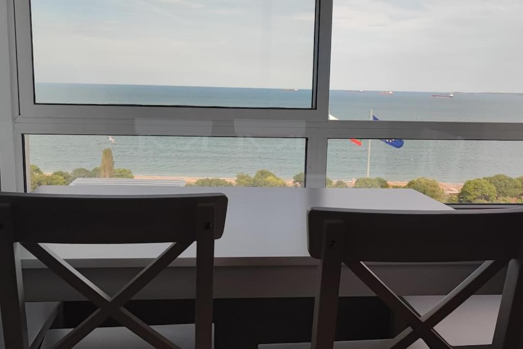 Sea View Flora Apartment Burgas City Exterior foto